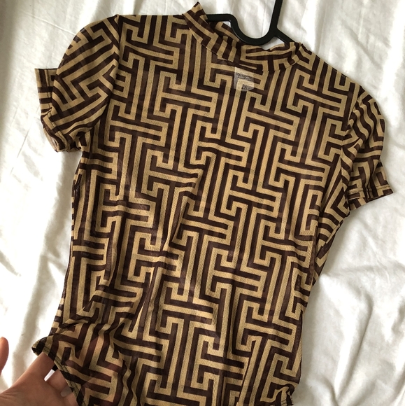 Sheer Top - Picture 2 of 2